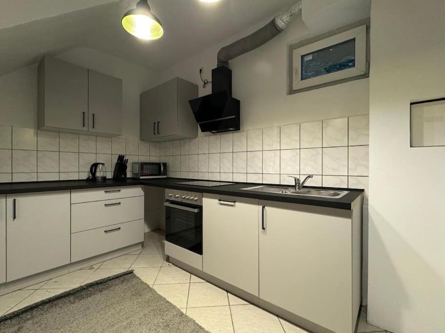 Townhouse Fuer 10 Personen Mit Garten Esslingen am Neckar Dış mekan fotoğraf