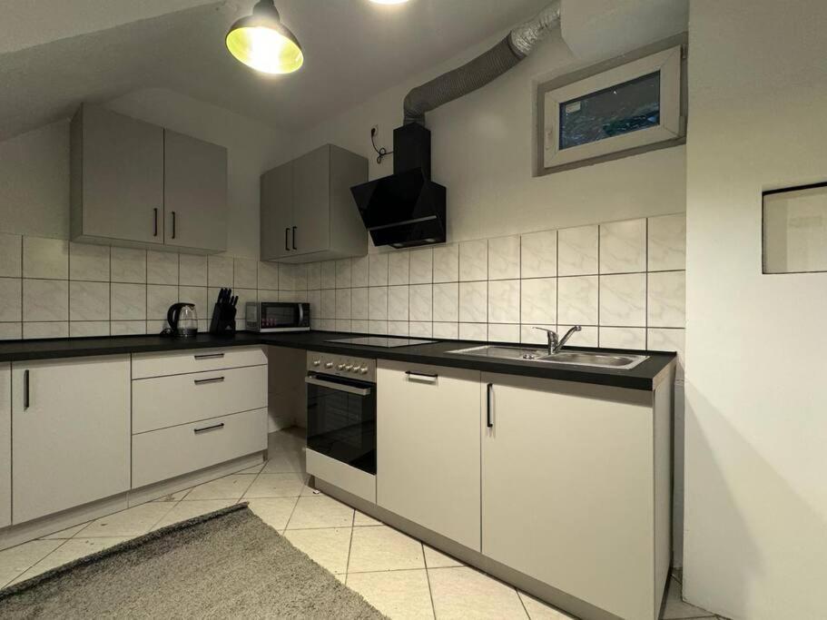 Townhouse Fuer 10 Personen Mit Garten Esslingen am Neckar Dış mekan fotoğraf